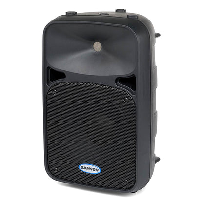 Samson Auro D210 200W 10" Active Loudspeaker PA Power Speaker (D 210)