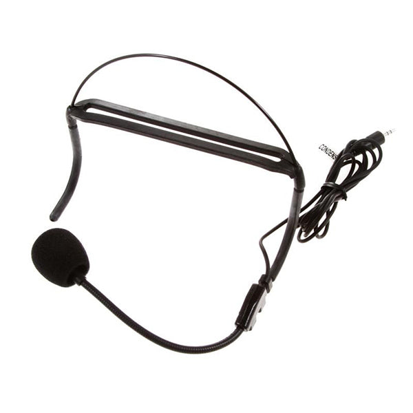 Samson HS5 Headset Microphone for Wireless System with 3.55mm Mini Plug (HS 5)