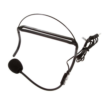 Samson HS5 Headset Microphone for Wireless System with 3.55mm Mini Plug (HS 5)