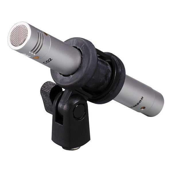 Samson C02 Stereo Small Diaphragm Cardioid Condenser Microphone - Each (C-02 Mic)