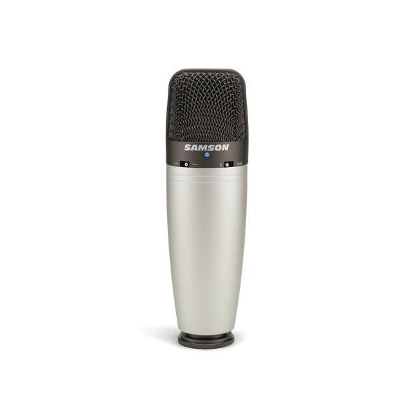 Samson C03 Multi Pattern Condenser Microphone (C 03)