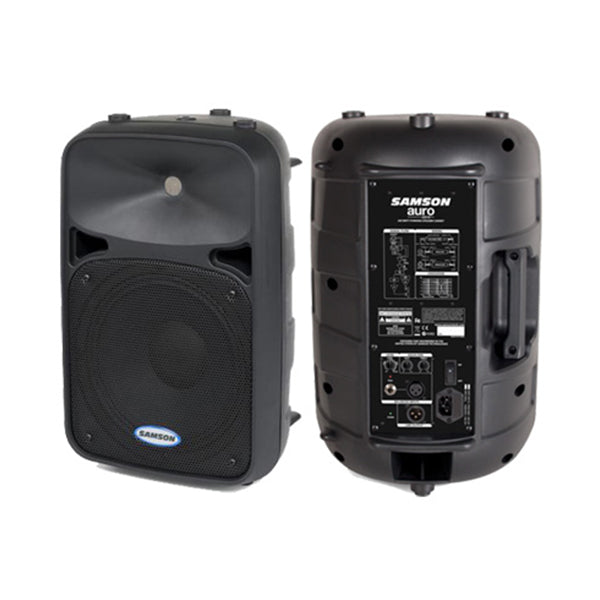 Samson Auro D210 200W 10" Active Loudspeaker PA Power Speaker (D 210)