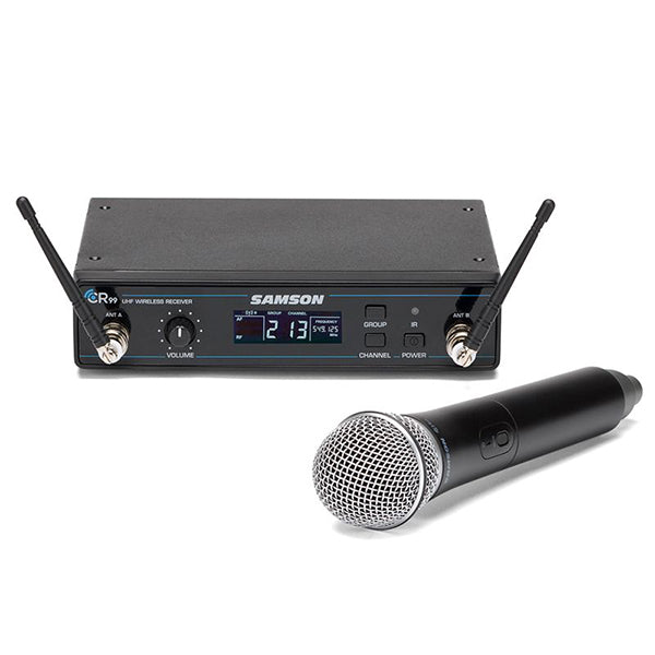 Samson Concert 99 Handheld Frequency Agile UHF Wireless System (Concert99Handheld)  *Call for Status Check