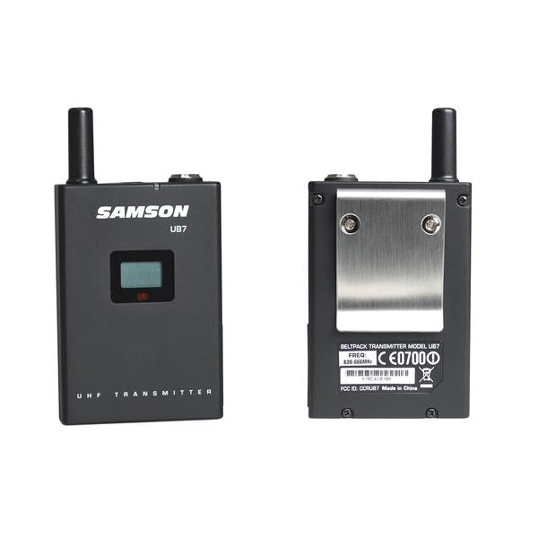 Samson Synth 7 Earset Professional UHF Wireless System (Synth7Earset) *Call for Status Check