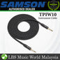 Samson TPIW10 Tourtek Pro TPIW Woven Fabric Instrument Cable (TPIW 10)