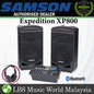 Samson Expedition XP800 8 Channel Mixer 800W 2 Way Speaker Portable PA System with Bluetooth (ExpeditionXP 800)