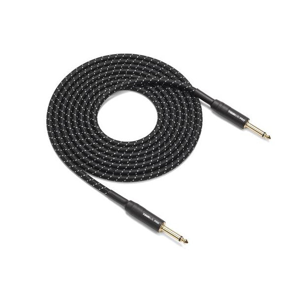 Samson TPIW10 Tourtek Pro TPIW Woven Fabric Instrument Cable (TPIW 10)