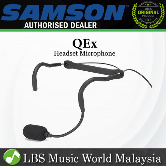 Samson QEx Fitness Headset Microphone (QE x)