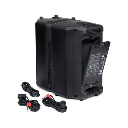 Samson Expedition XP800 8 Channel Mixer 800W 2 Way Speaker Portable PA System with Bluetooth (ExpeditionXP 800)