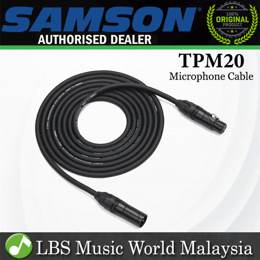 Samson TPM20 20FT Tourtek Pro TPM Microphone Cable (TPM 20)