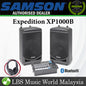 Samson Expedition XP1000B 1000W 10 Channel Portable PA System with Bluetooth All in One (ExpeditionXP 1000B)