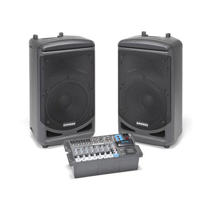 Samson Expedition XP1000B 1000W 10 Channel Portable PA System with Bluetooth All in One (ExpeditionXP 1000B)