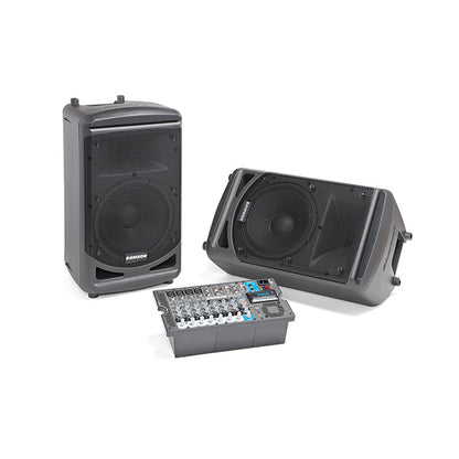 Samson Expedition XP1000B 1000W 10 Channel Portable PA System with Bluetooth All in One (ExpeditionXP 1000B)