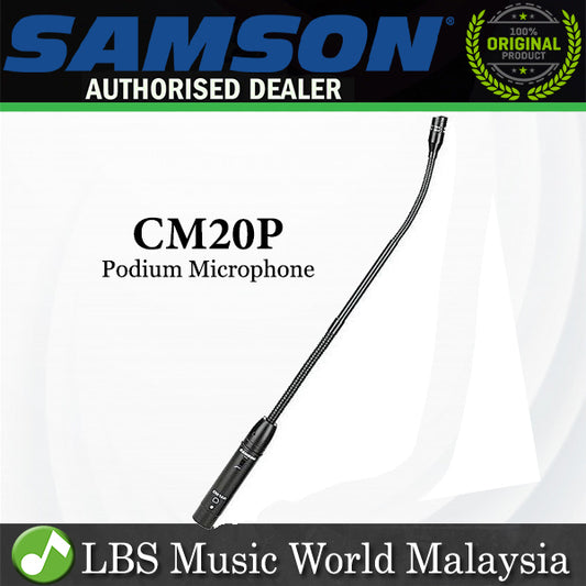 Samson CM20P 20" Mini Gooseneck Podium Microphone (CM 20P)