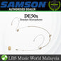 Samson DE50x Omnidirectional Headset Microphone with Micro-Miniature Condenser Capsule (DE 50x)