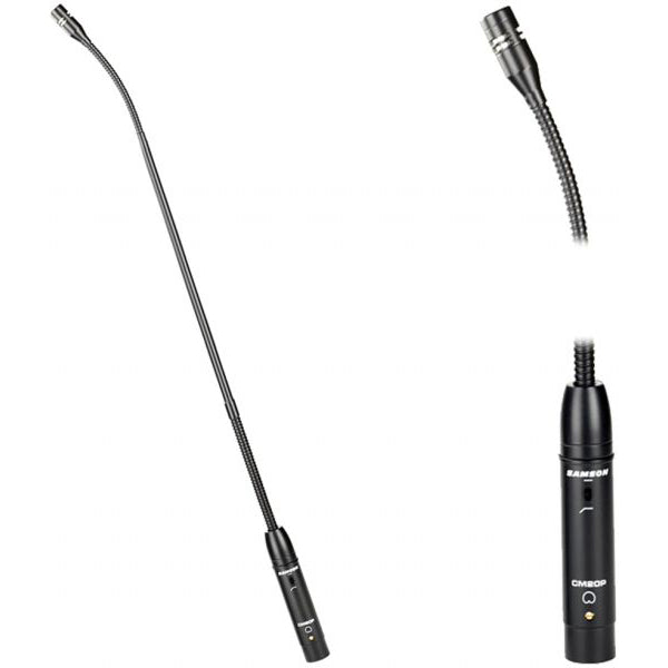 Samson CM20P 20" Mini Gooseneck Podium Microphone (CM 20P)