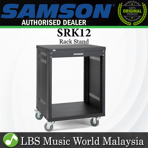 Samson SRK12 Universal Equipment Rack Stand 12 (SRK 12)