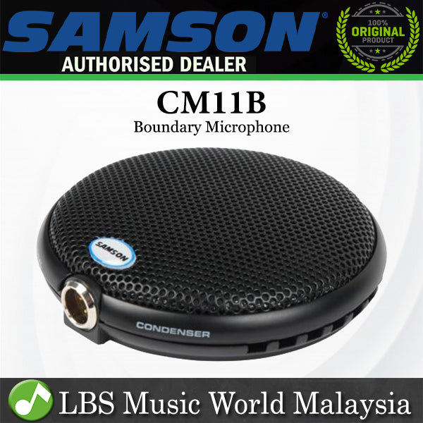 Samson CM11B Omnidirectional Boundary Microphone (CM 11B)