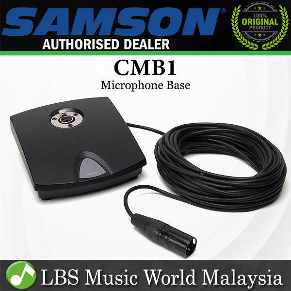 Samson CMB1 Gooseneck Microphone Base (CM B1)
