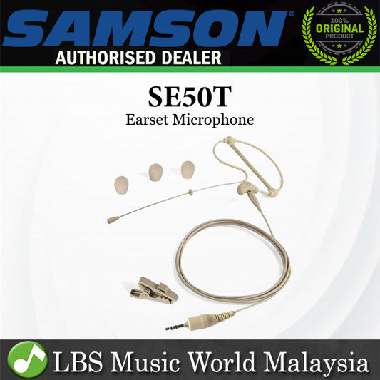 Samson SE50T Earset Microphone with Micro Miniature Condenser Capsule (SE50 T)