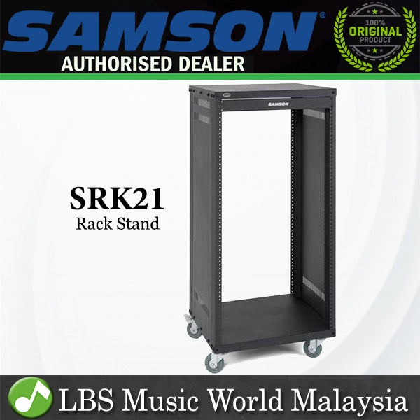 Samson SRK21 Universal Equipment Rack Stand 21 Space (SRK 21)