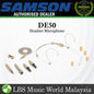 Samson DE50 Headset Microphone with Micro Miniature Condenser Capsule (DE 50) *Call for Status Check