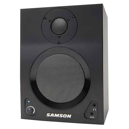 Samson MediaOne BT4 4" Woofer Active Studio Monitor with Bluetooth Stereo Pair (MediaOneBT4) *Call for Status Check