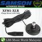 Samson XFM1-XLR Flange Mount with Cable (XFM1XLR Samson XFM1 XLR)