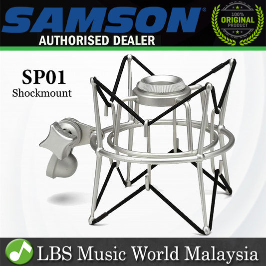 Samson SP01 Shockmount C01 C03 and CL7 Condenser Microphone (SP 01)