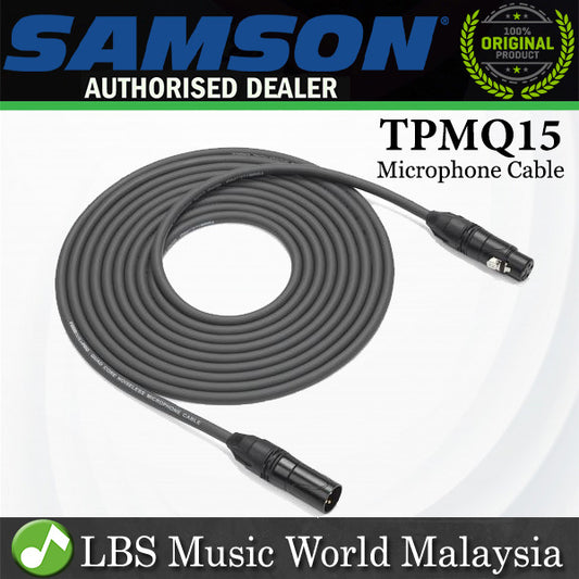Samson TPMQ15 15FT Tourtek Pro TPMQ Quad Core Microphone Cable (TPMQ 15)
