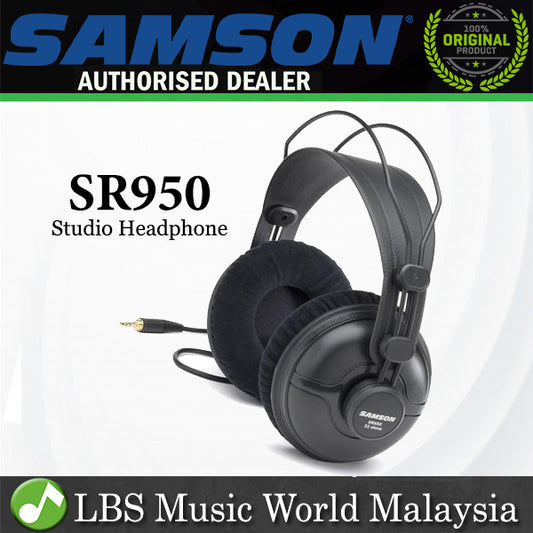 Samson SR950 Professional Reference Studio Headphone (SR 950)