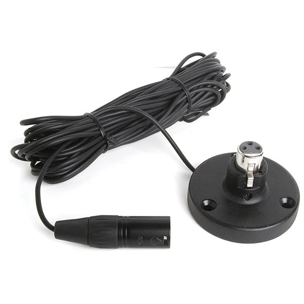 Samson XFM1-XLR Flange Mount with Cable (XFM1XLR Samson XFM1 XLR)
