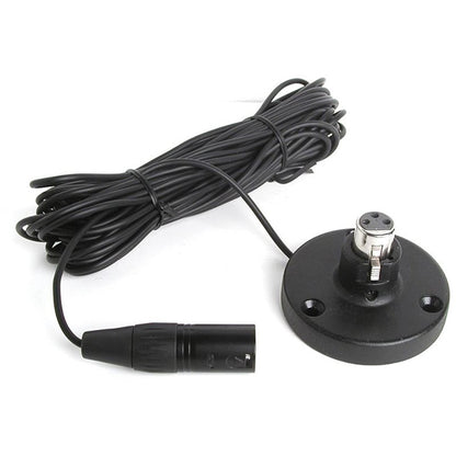 Samson XFM1-XLR Flange Mount with Cable (XFM1XLR Samson XFM1 XLR)