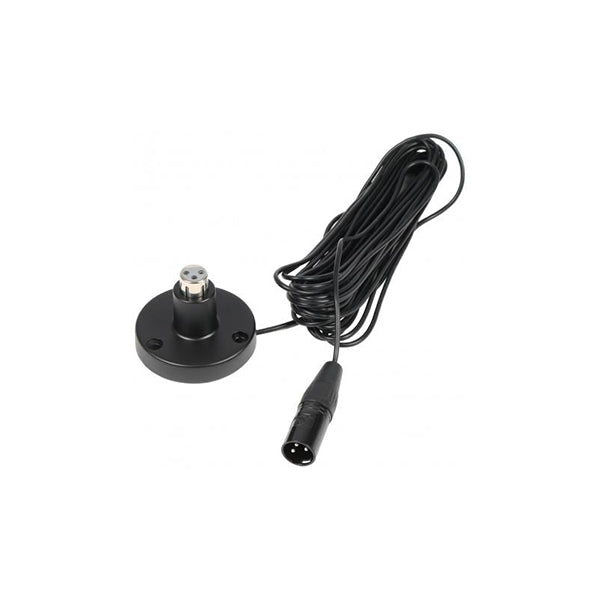 Samson XFM1-XLR Flange Mount with Cable (XFM1XLR Samson XFM1 XLR)