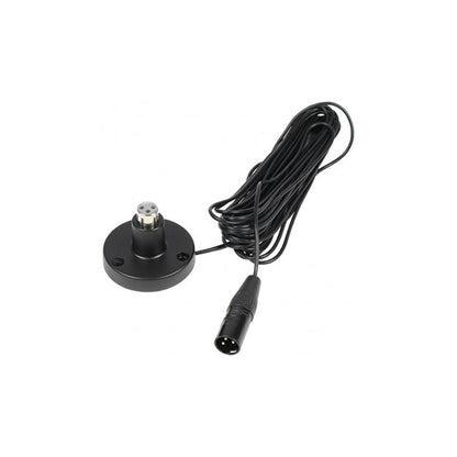 Samson XFM1-XLR Flange Mount with Cable (XFM1XLR Samson XFM1 XLR)