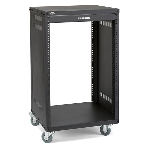 Samson SRK16 Universal Equipment Rack Stand 16 Space (SRK 16)