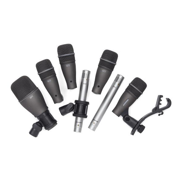 Samson DK707 7 Piece Drum Mic Kit with Case (DK 707) *Call for Status Check