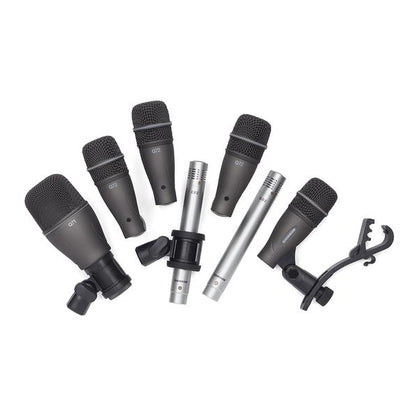 Samson DK707 7 Piece Drum Mic Kit with Case (DK 707) *Call for Status Check