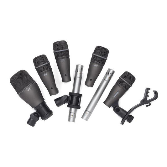 Samson DK707 7 Piece Drum Mic Kit with Case (DK 707) *Call for Status Check