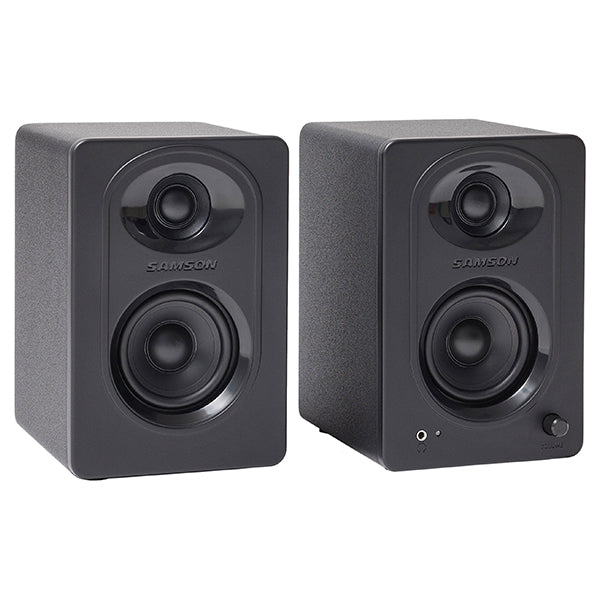Samson MediaOne M30 20W Powered Studio Monitor Stereo Pair (MediaOneM30) *Call for Status Check
