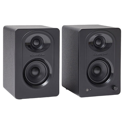 Samson MediaOne M30 20W Powered Studio Monitor Stereo Pair (MediaOneM30) *Call for Status Check