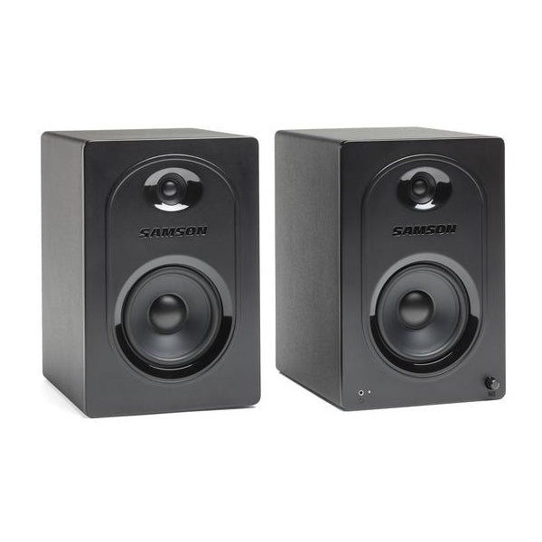 Samson MediaOne M50 80W 1/8" input Powered Studio Monitor Stereo Pair (MediaOneM50) *Call for Status Check