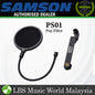 Samson PS01 12" gooseneck Microphone Pop Filter (PS 01)
