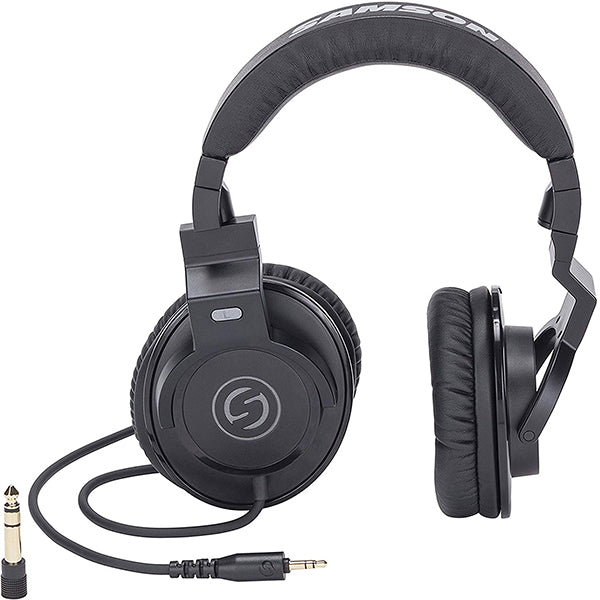 [Discontinued] Samson Z25 Closed back Studio Headphone (Z 25) *Call for Status Check