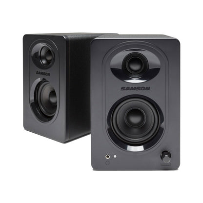 Samson MediaOne M30 20W Powered Studio Monitor Stereo Pair (MediaOneM30) *Call for Status Check