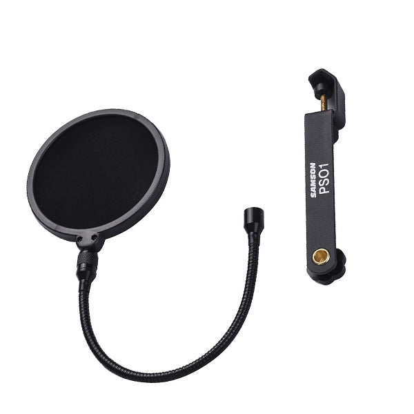 Samson PS01 12" gooseneck Microphone Pop Filter (PS 01)