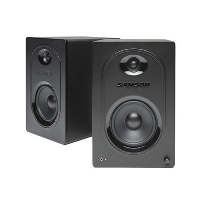 Samson MediaOne M50 80W 1/8" input Powered Studio Monitor Stereo Pair (MediaOneM50) *Call for Status Check