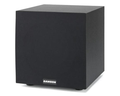 Samson MediaOne 10S 100W Active Studio Subwoofer (MediaOne10S) *Call for Status Check