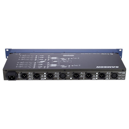 Samson S-3-WAY Stereo 3 Way Mono 4 Way Electronic Crossover (S3WAY S 3 WAY) *Call for Status Check