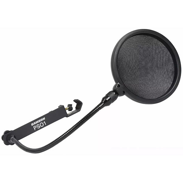 Samson PS01 12" gooseneck Microphone Pop Filter (PS 01)